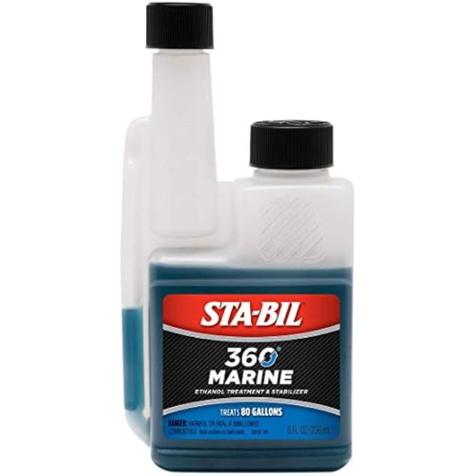 STA-BIL 360 22239-12PK مارين بتقنية البخار، 8 أونصات (عبوة من 12) - Image 1
